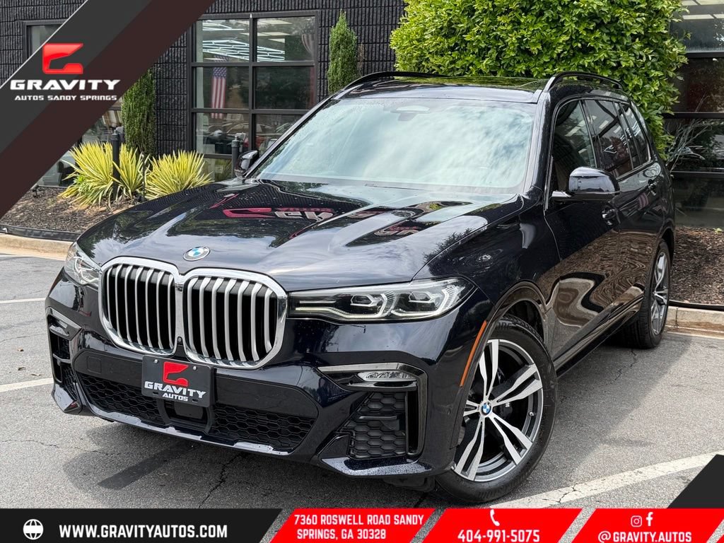 Used 2021 BMW X7 xDrive40i w/ M Sport Package