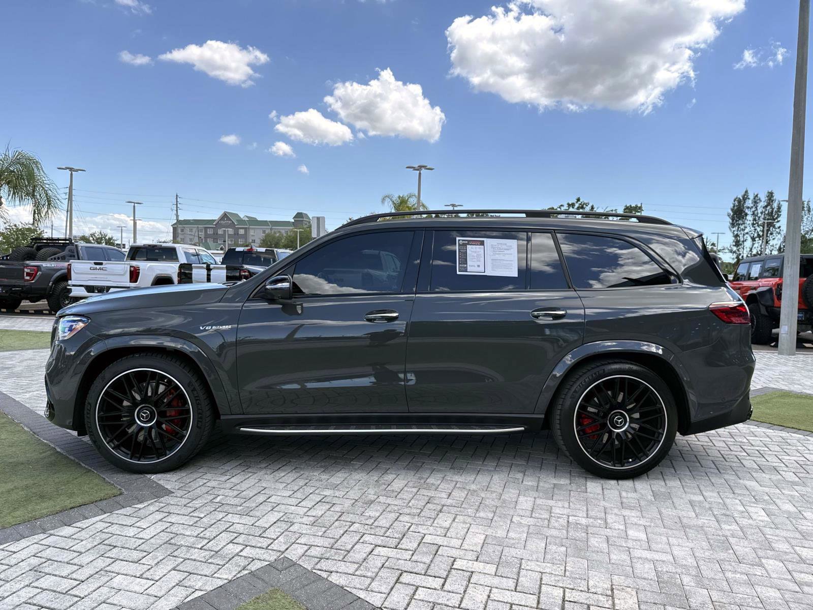 Certified 2026 Mercedes-Benz GLS 63 AMG 4MATIC image 3