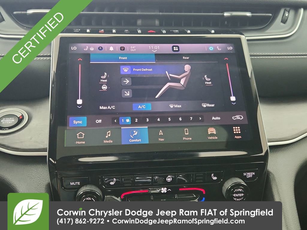 Certified 2023 Jeep Grand Cherokee L Limited image 26