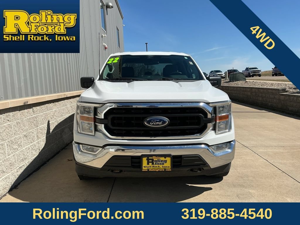 Used 2022 Ford F150 XLT w/ Trailer Tow Package AWD/4WD image 4
