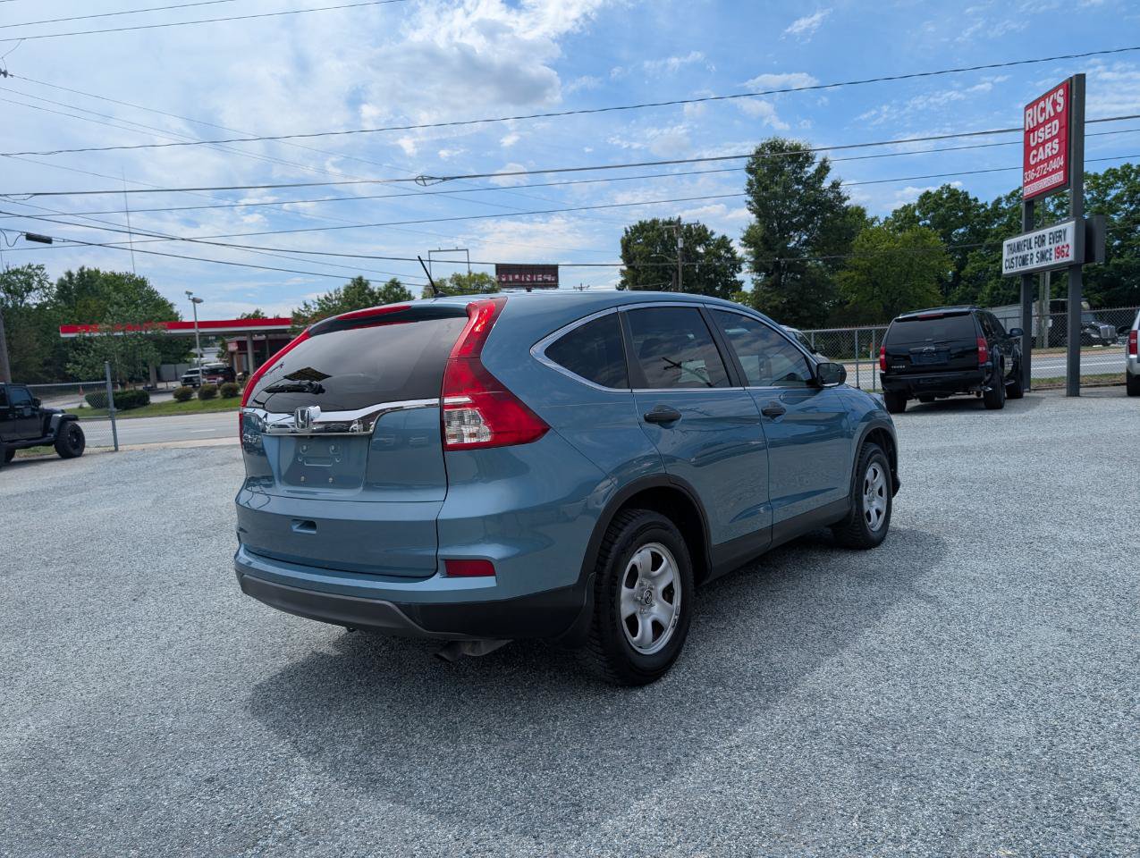 Used 2015 Honda CR-V LX image 7
