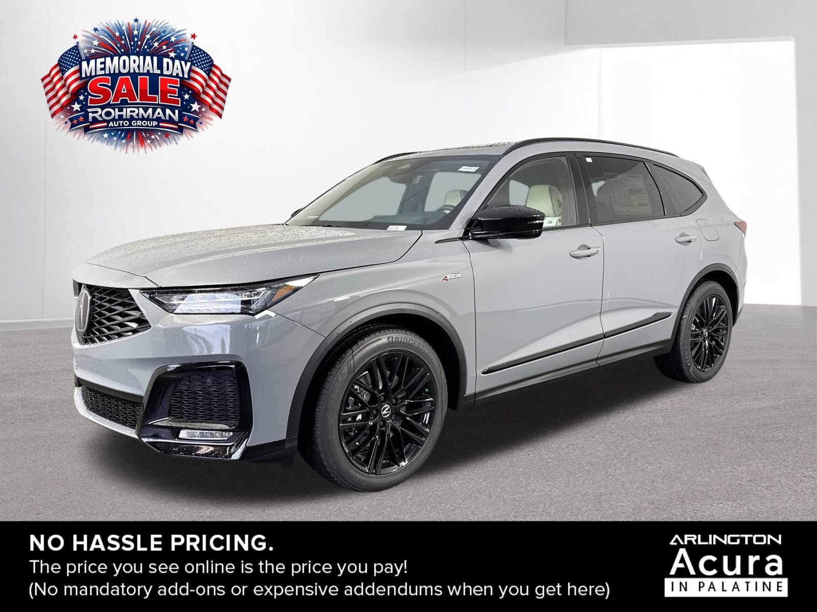 New 2026 Acura MDX A-Spec