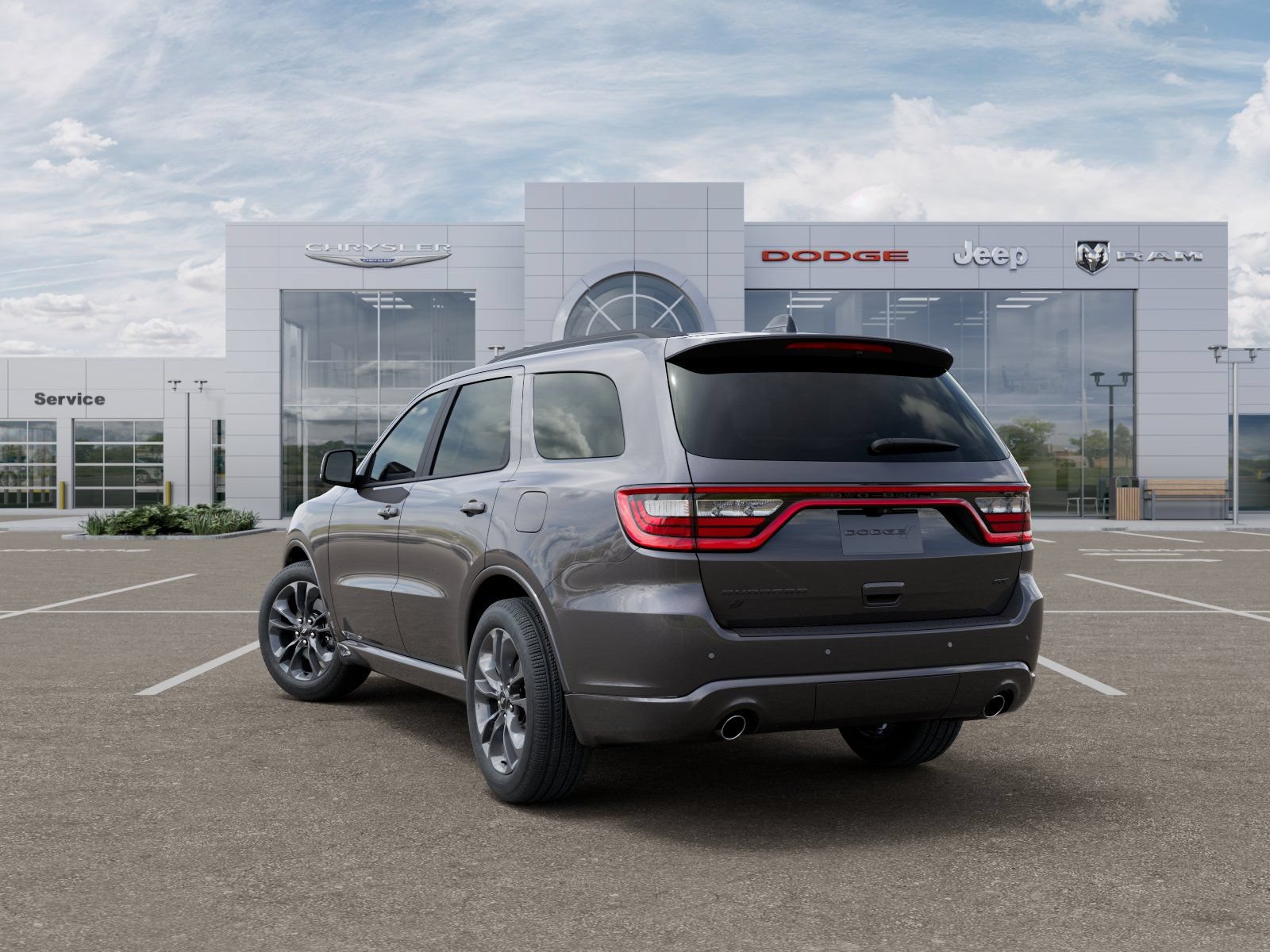 New 2026 Dodge Durango GT AWD/4WD image 3