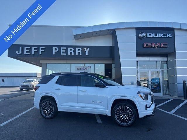 New 2026 GMC Terrain Denali