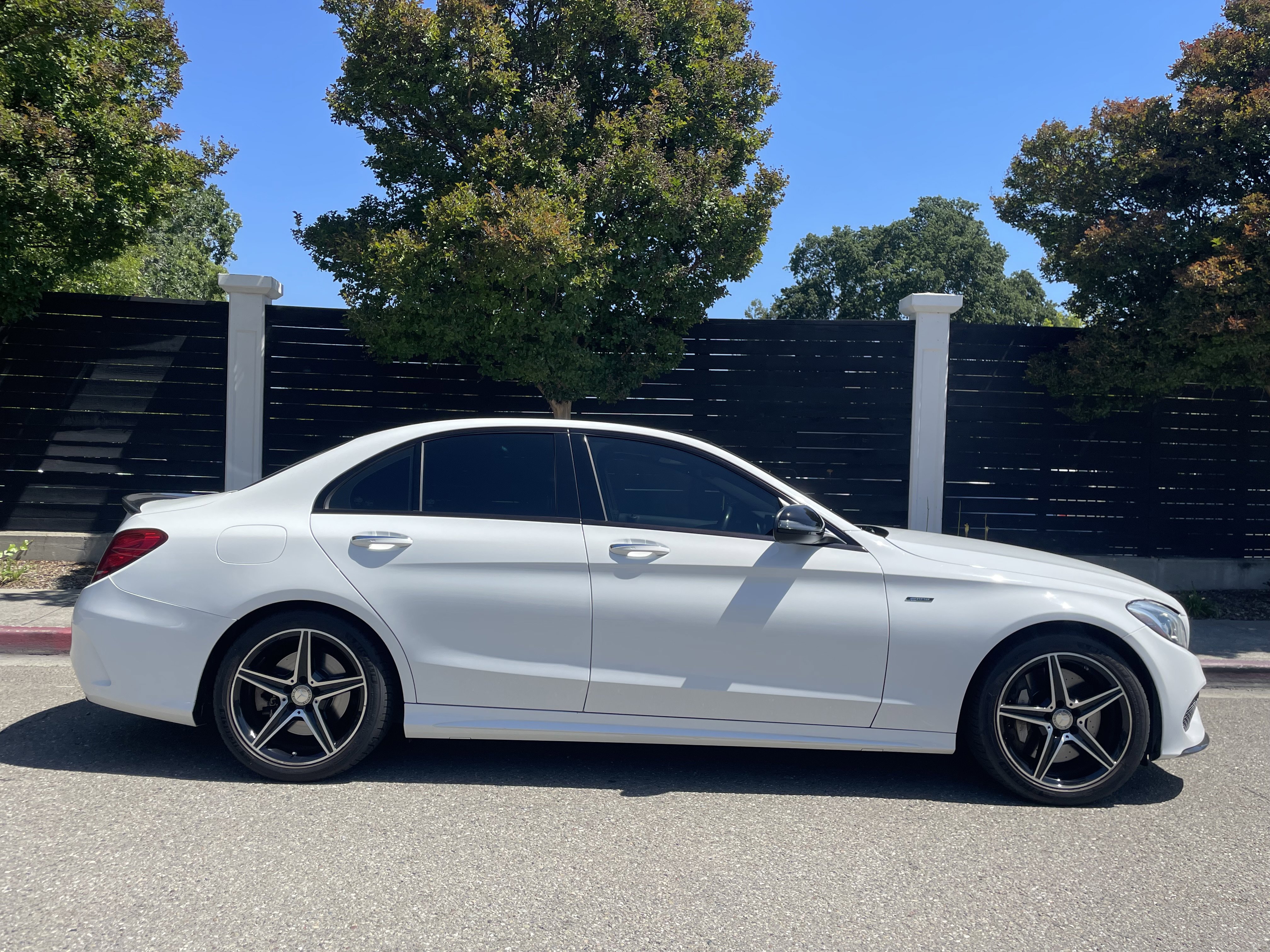 Used 2016 Mercedes-Benz C 450 AMG image 1