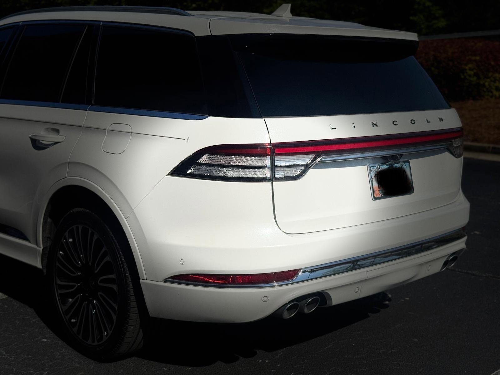 Used 2022 Lincoln Aviator Black Label w/ Dynamic Handling Package AWD/4WD image 15