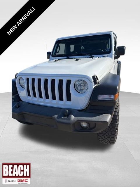 Used 2018 Jeep Wrangler Sport S