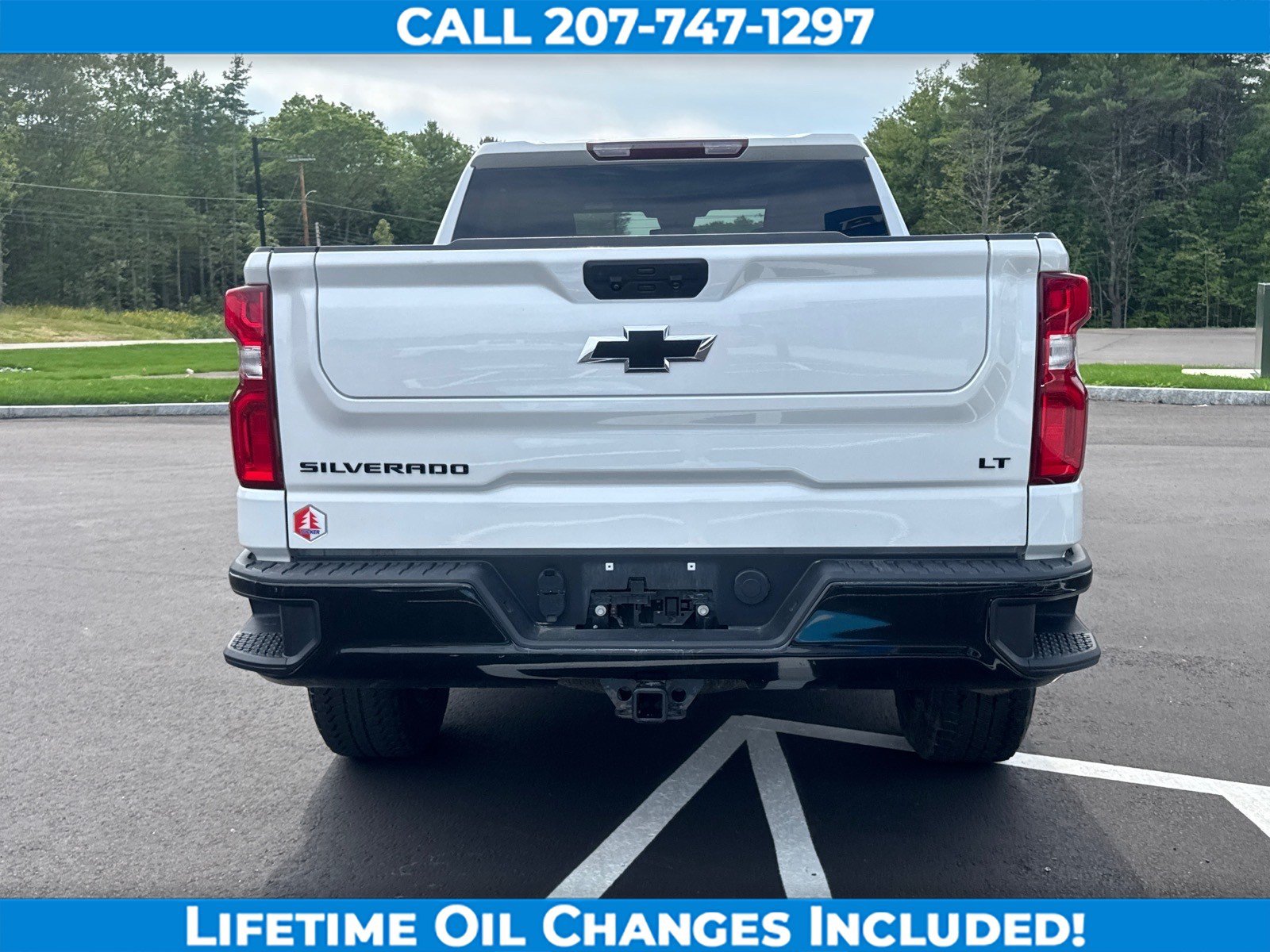 Used 2023 Chevrolet Silverado 1500 LT Trail Boss w/ Protection Package AWD/4WD image 6