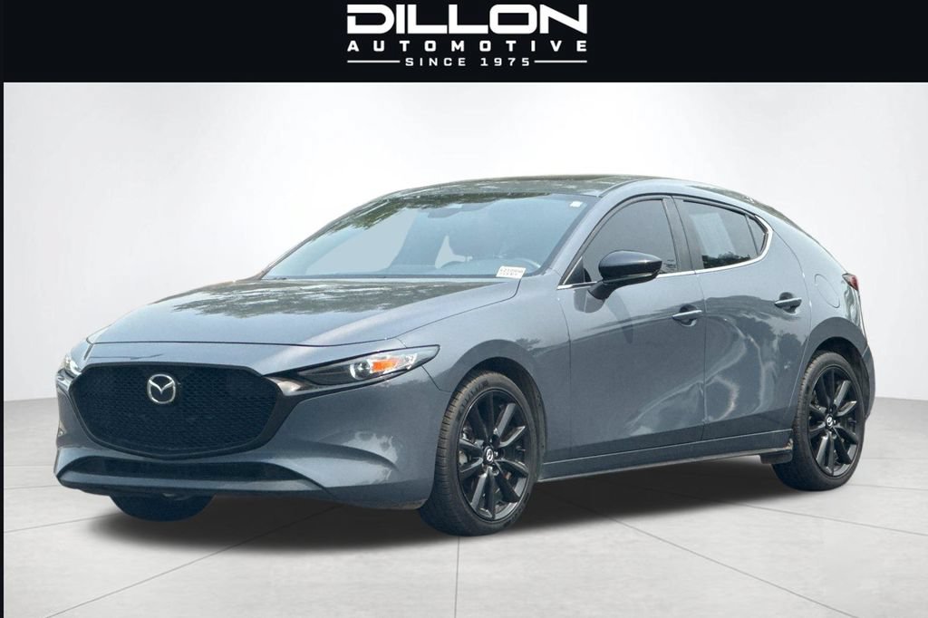 Used 2022 MAZDA MAZDA3 s FWD image 8