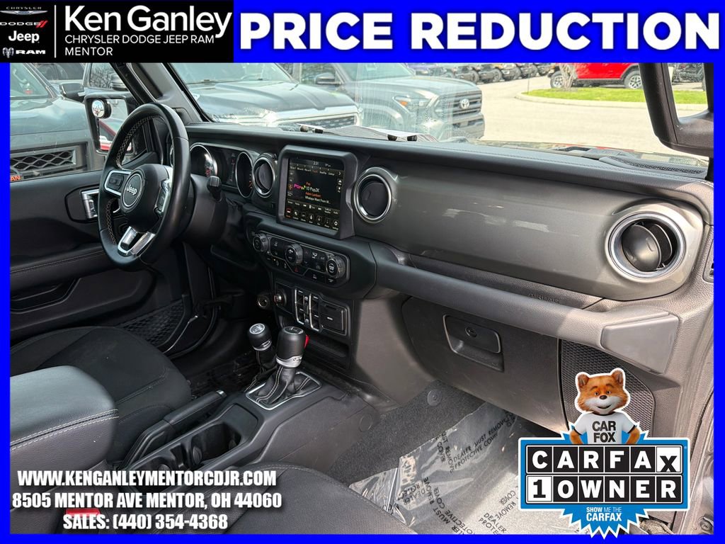 Used 2022 Jeep Gladiator Overland w/ Trailer Tow Package AWD/4WD image 25