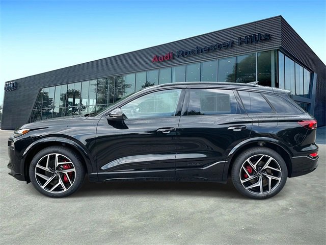 New 2025 Audi SQ6 e-tron Premium Plus image 2