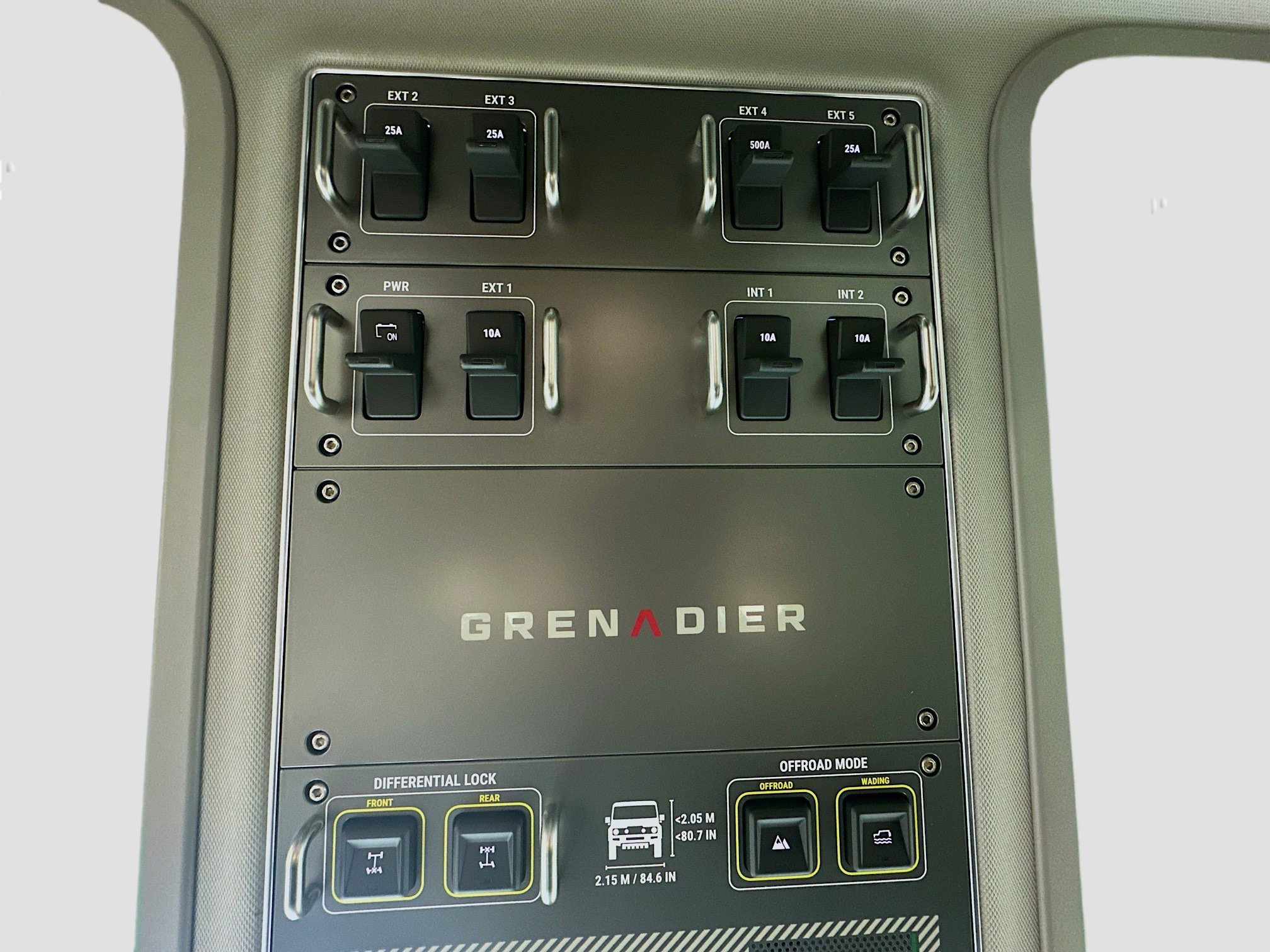 New 2025 INEOS Grenadier AWD/4WD image 33