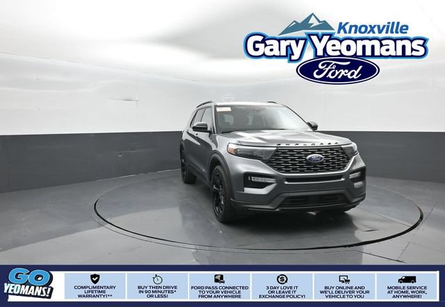 Certified 2024 Ford Explorer ST-Line w/ Class IV Trailer Tow Package AWD/4WD image 1