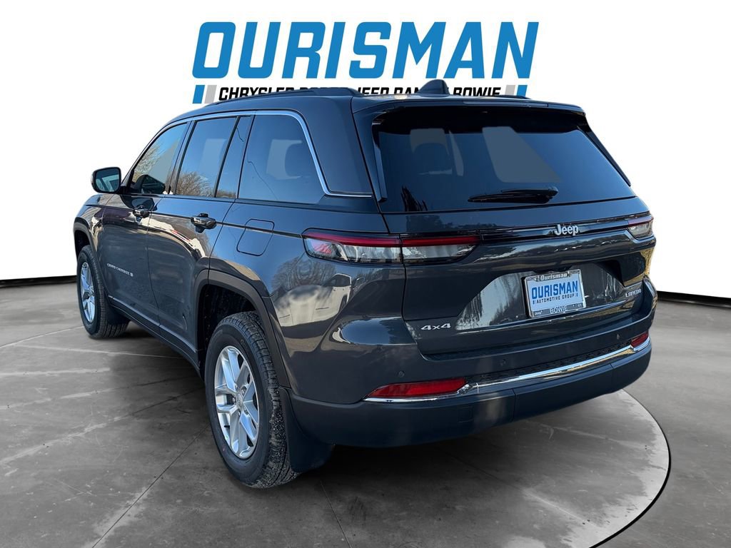 New 2025 Jeep Grand Cherokee Laredo X w/ Luxury Tech Group I image 4