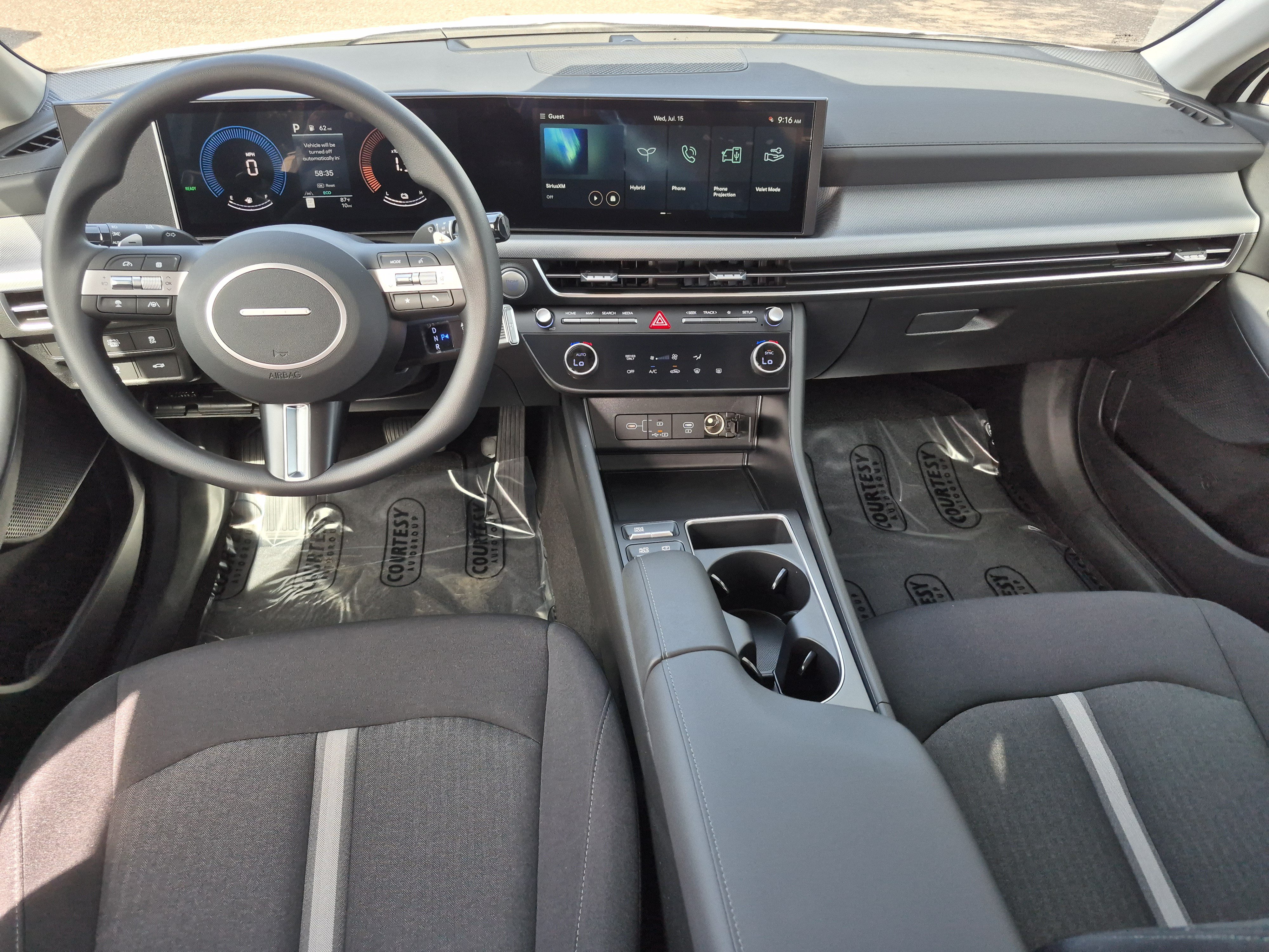 New 2026 Hyundai Sonata Blue FWD image 12