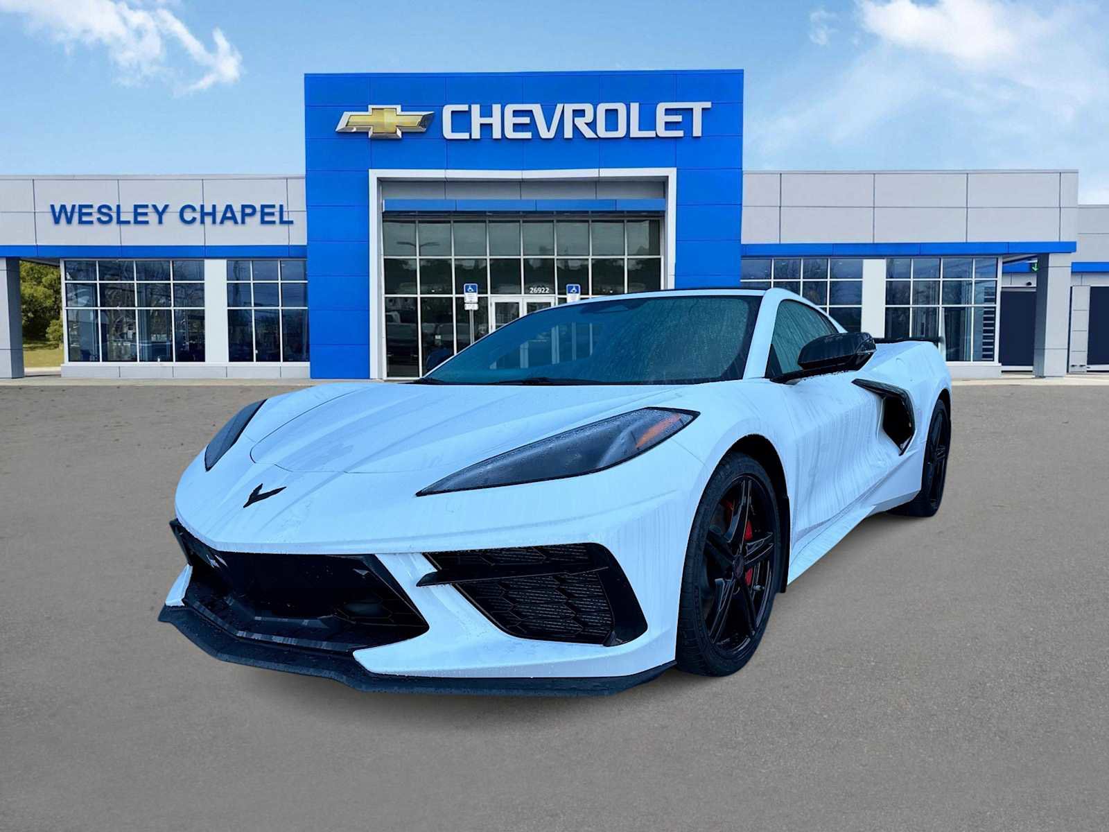 New 2026 Chevrolet Corvette Stingray Premium Cpe w/ Z51 Performance Package image 1