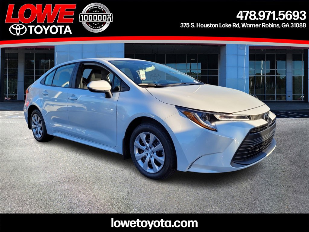 New 2026 Toyota Corolla LE