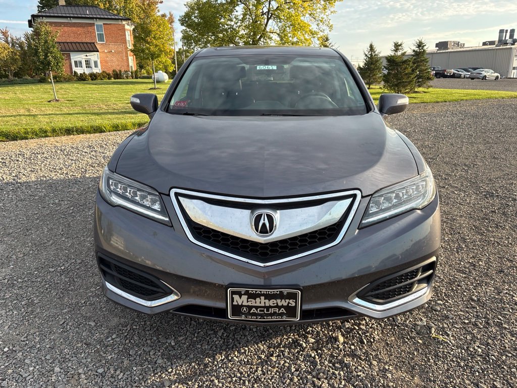 Used 2017 Acura RDX AWD image 3