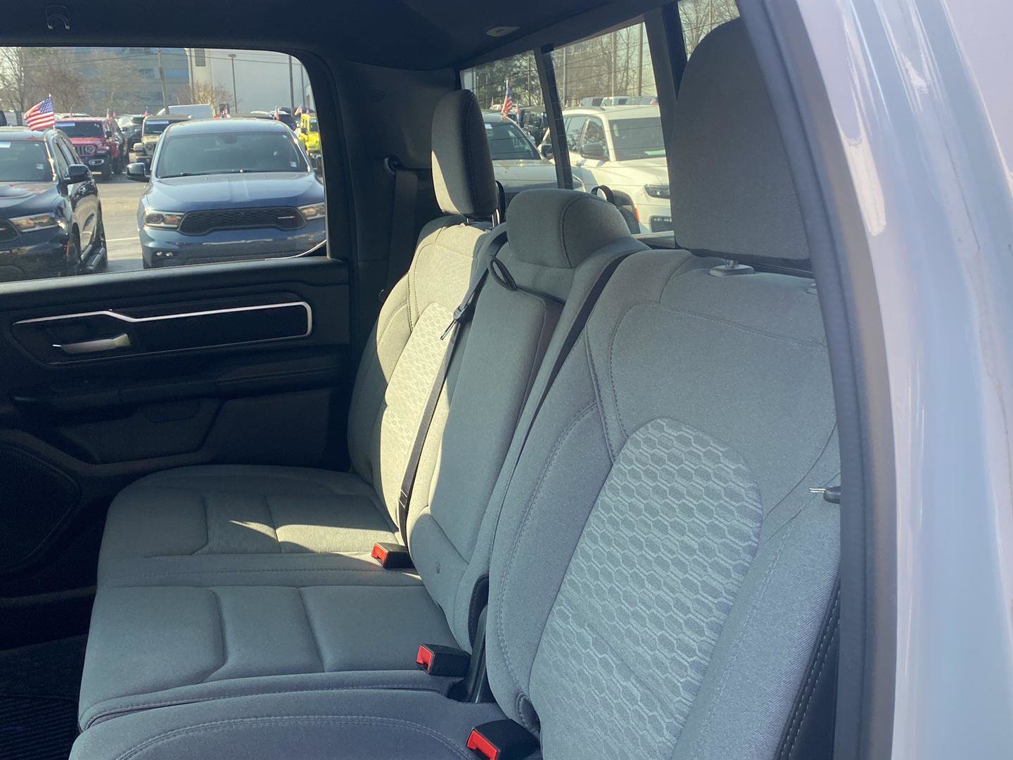 Used 2025 RAM 1500 Big Horn AWD/4WD image 10