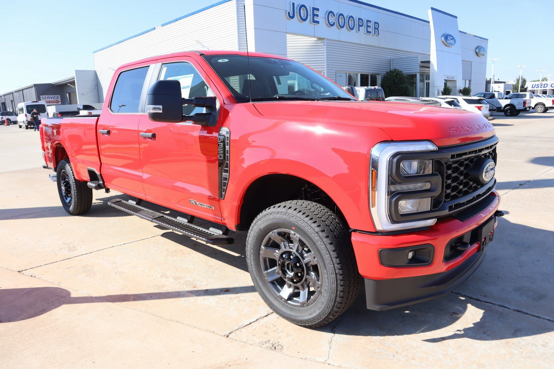 New 2026 Ford F350 XL w/ STX Appearance Package AWD/4WD image 1