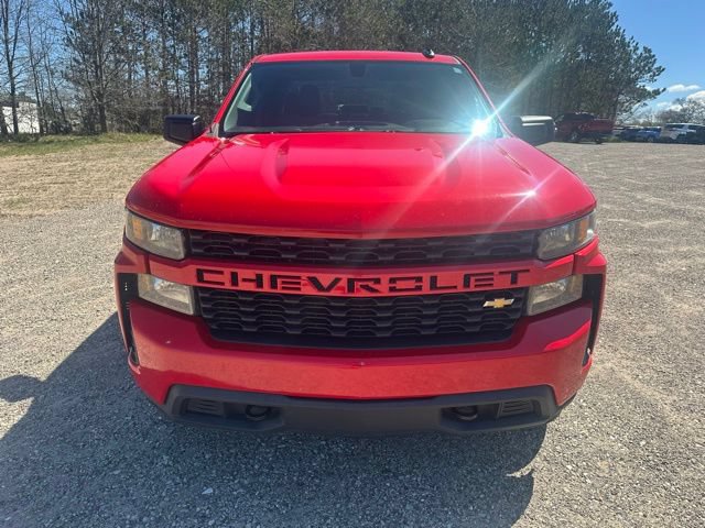 Certified 2022 Chevrolet Silverado 1500 Custom AWD/4WD image 2