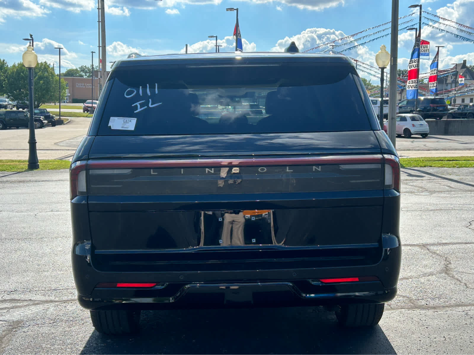 New 2027 Lincoln Navigator L Reserve w/ Jet Appearance Package AWD/4WD image 4