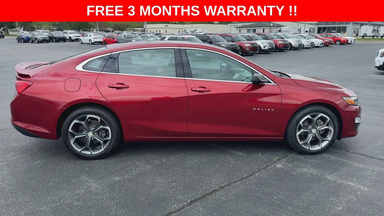 Used 2019 Chevrolet Malibu RS FWD image 2