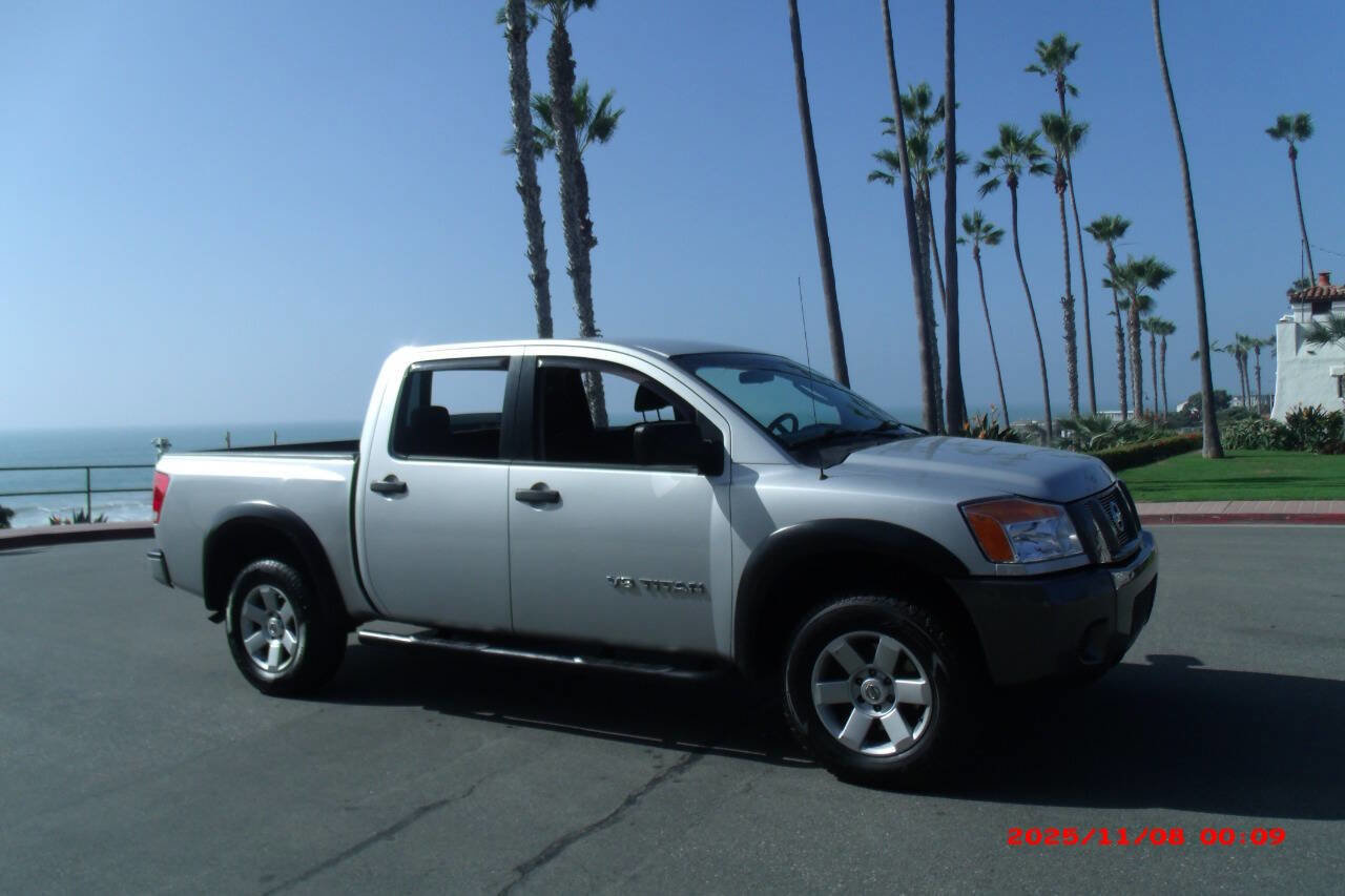 Used 2008 Nissan Titan XE w/ Preferred Pkg