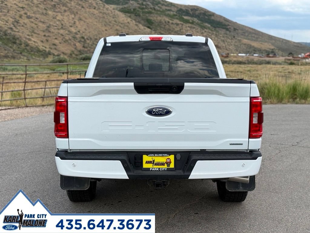 Used 2023 Ford F150 XLT w/ Equipment Group 301A Mid AWD/4WD image 4