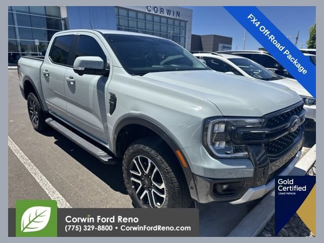 Used 2024 Ford Ranger Lariat w/ FX4 Off-Road Package