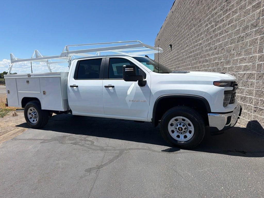 New 2026 Chevrolet Silverado 3500 W/T w/ WT Convenience Package AWD/4WD image 1