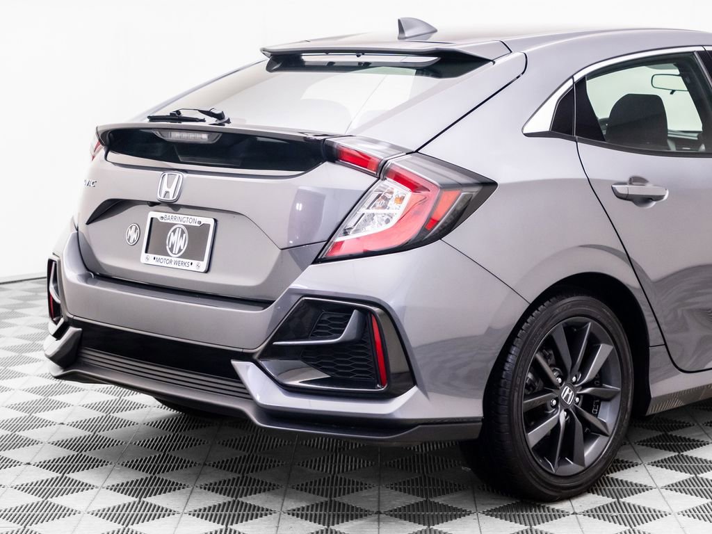 Certified 2021 Honda Civic EX image 33
