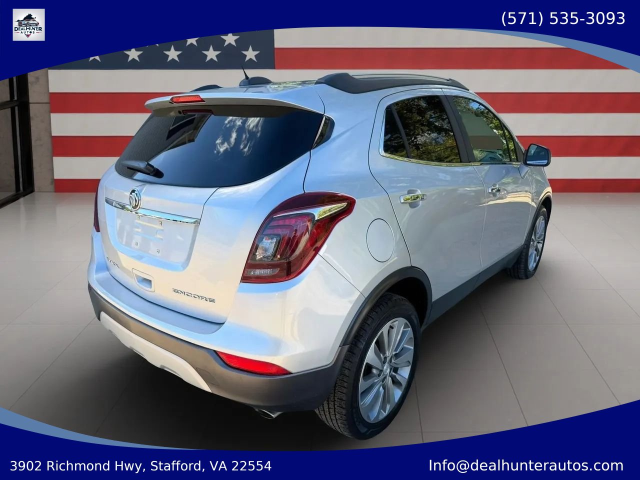 Used 2018 Buick Encore Preferred FWD image 7