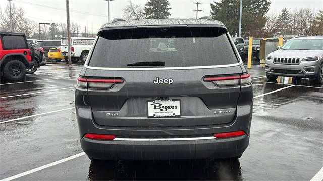 Used 2023 Jeep Grand Cherokee L Limited w/ Luxury Tech Group II image 28