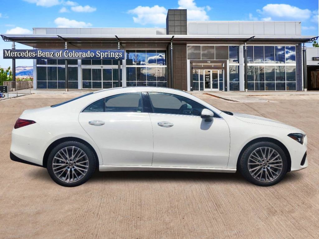 New 2025 Mercedes-Benz CLA 250 4MATIC image 4