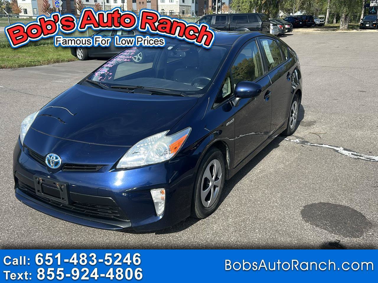 Used 2014 Toyota Prius Four