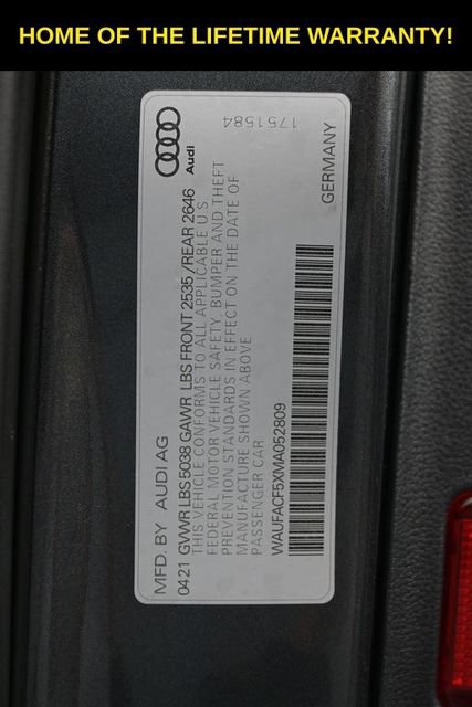Used 2021 Audi A5 2.0T Premium Plus w/ Premium Plus AWD/4WD image 57