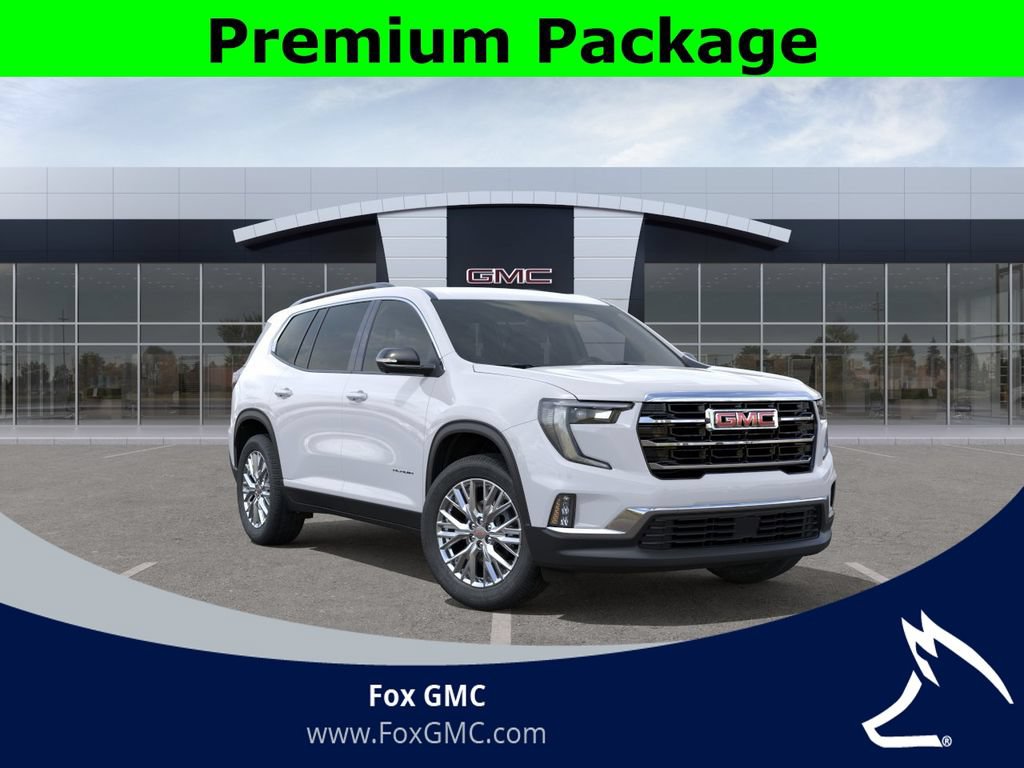 Used 2026 GMC Acadia Elevation w/ Elevation Premium Package