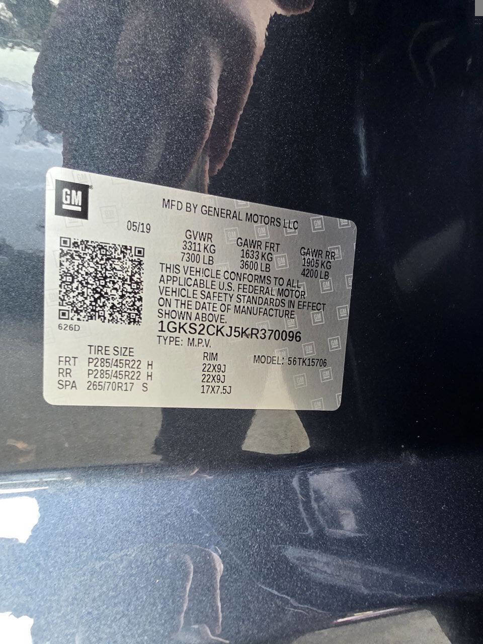 Used 2019 GMC Yukon Denali w/ Open Road Package image 25