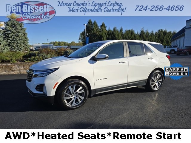 Used 2022 Chevrolet Equinox LT