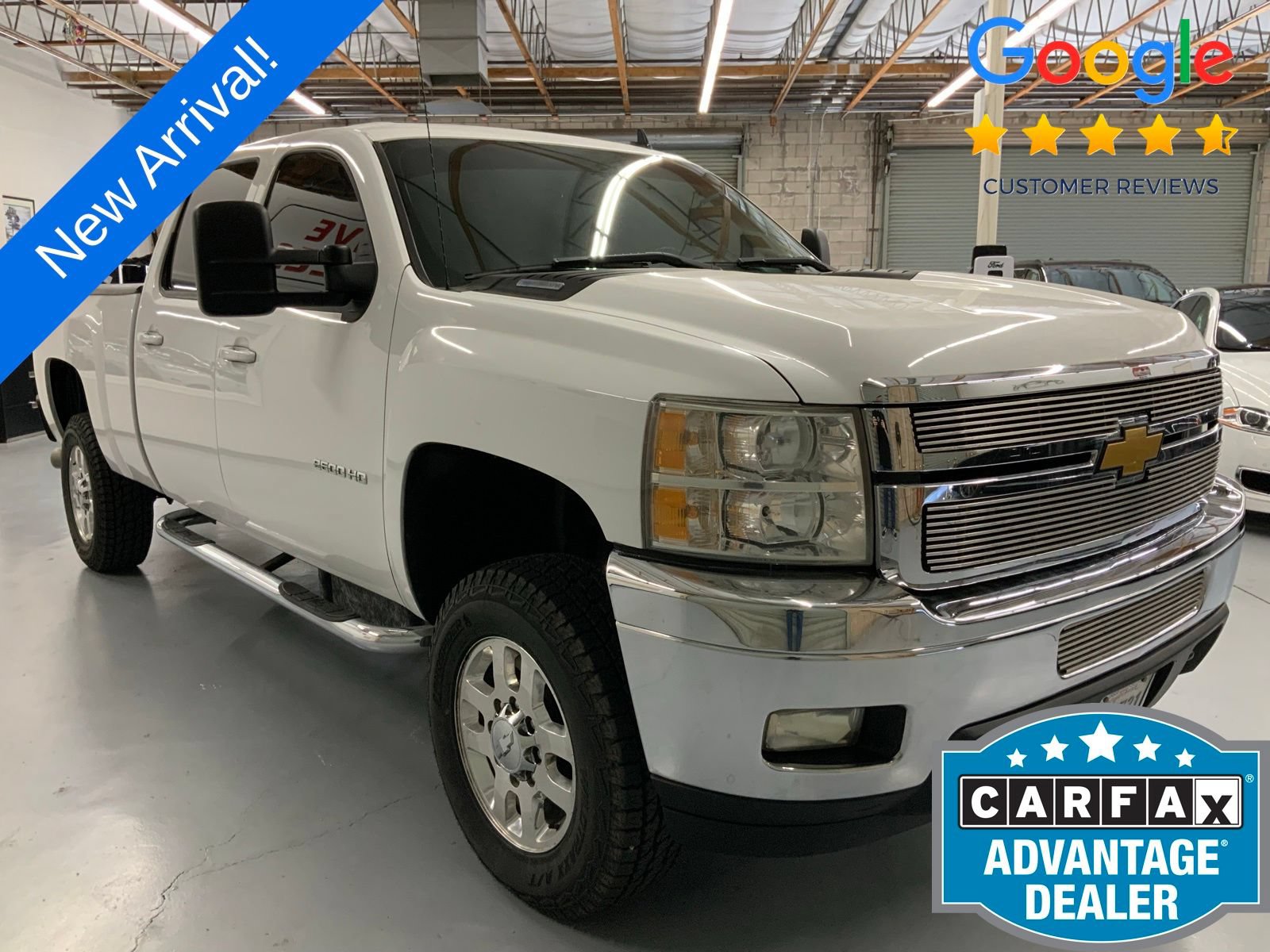 Used 2012 Chevrolet Silverado 2500 LTZ w/ LTZ Plus Package AWD/4WD image 3