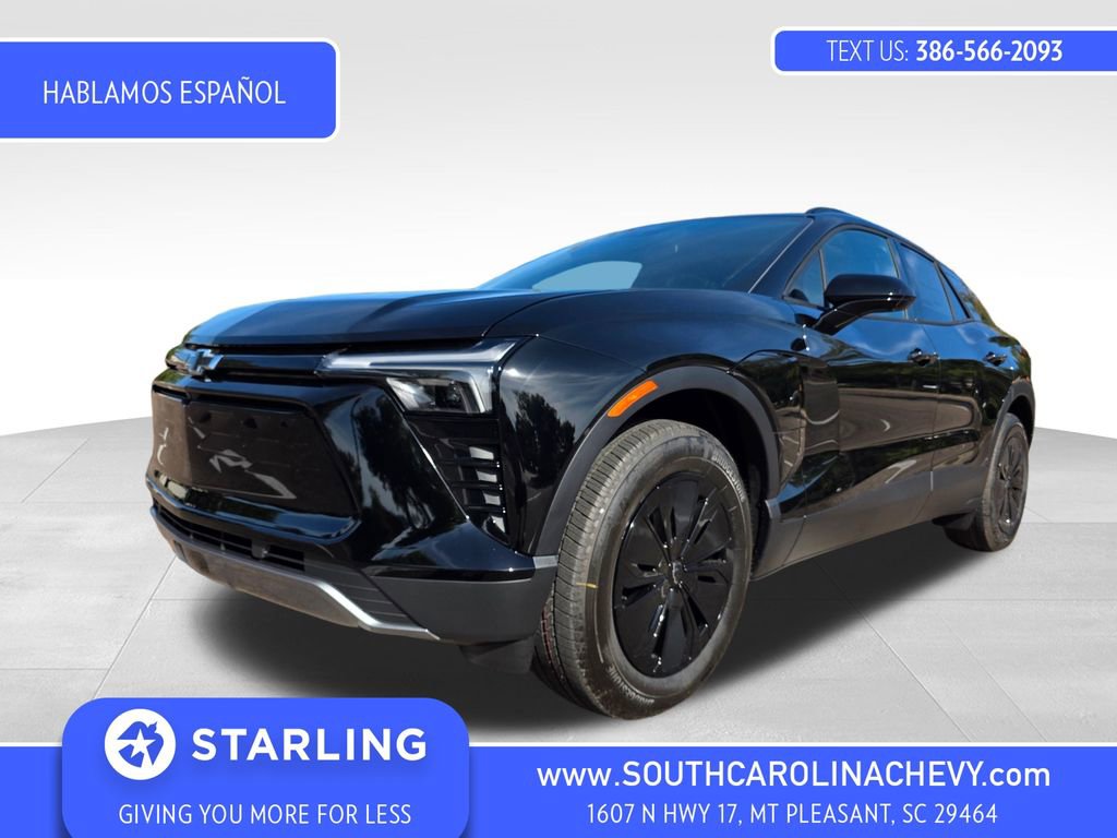 New 2025 Chevrolet Blazer EV LT w/ Midnight/Sport Edition 360° Tour