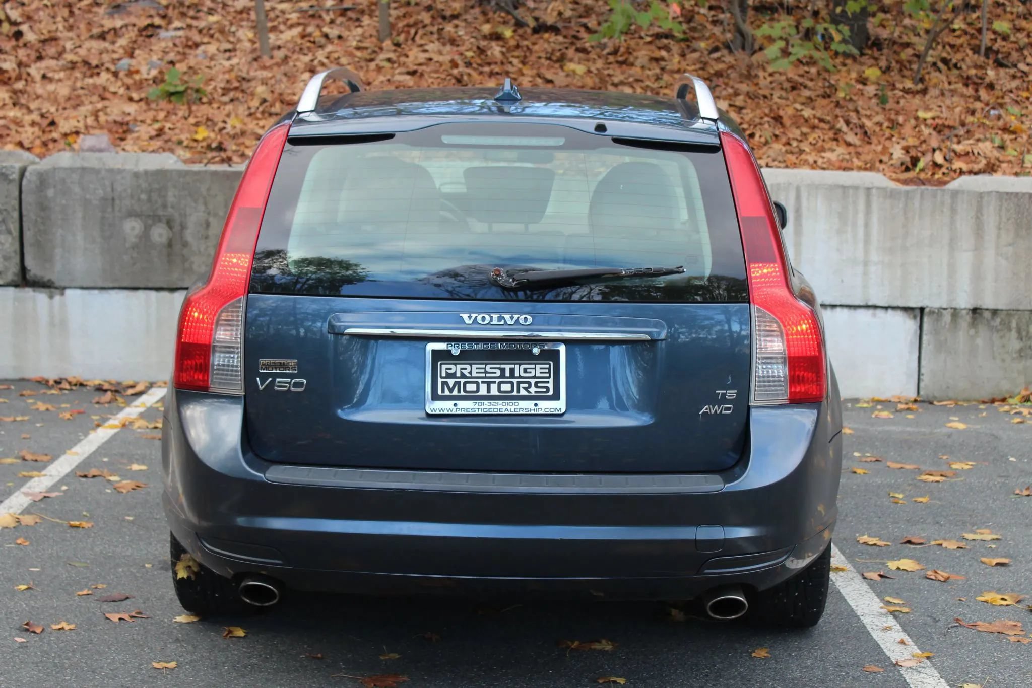 Used 2008 Volvo V50 T5 AWD/4WD image 8