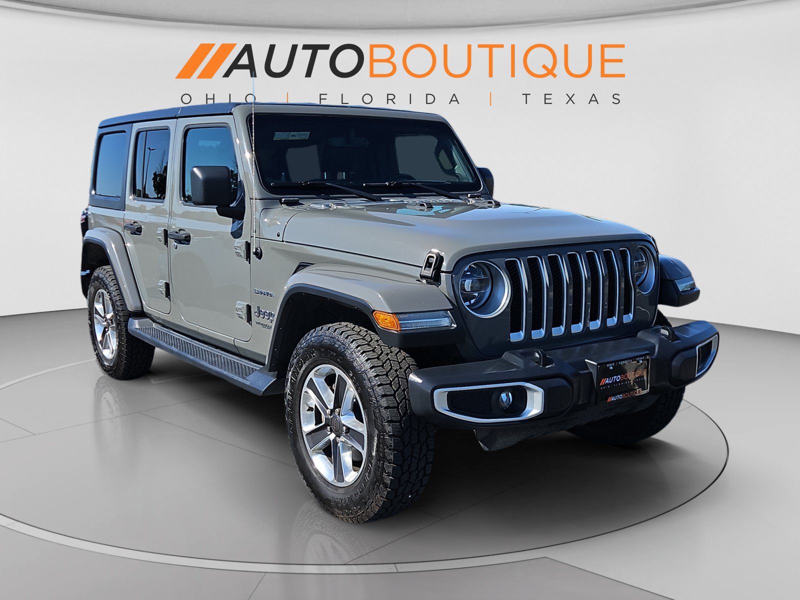 Used 2020 Jeep Wrangler Unlimited Sahara AWD/4WD image 7