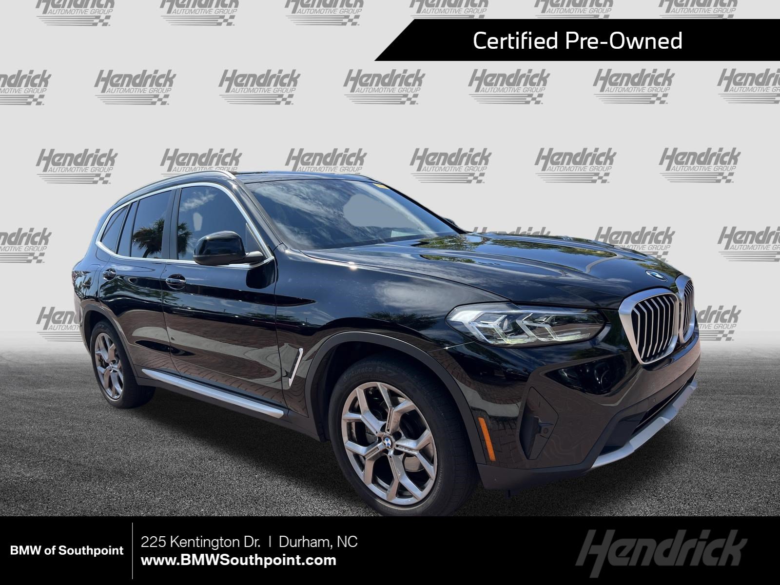 Certified 2023 BMW X3 sDrive30i w/ Convenience Package