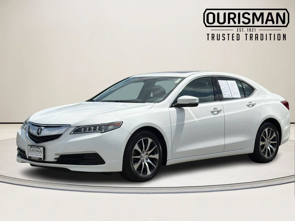 Used 2015 Acura TLX FWD image 2