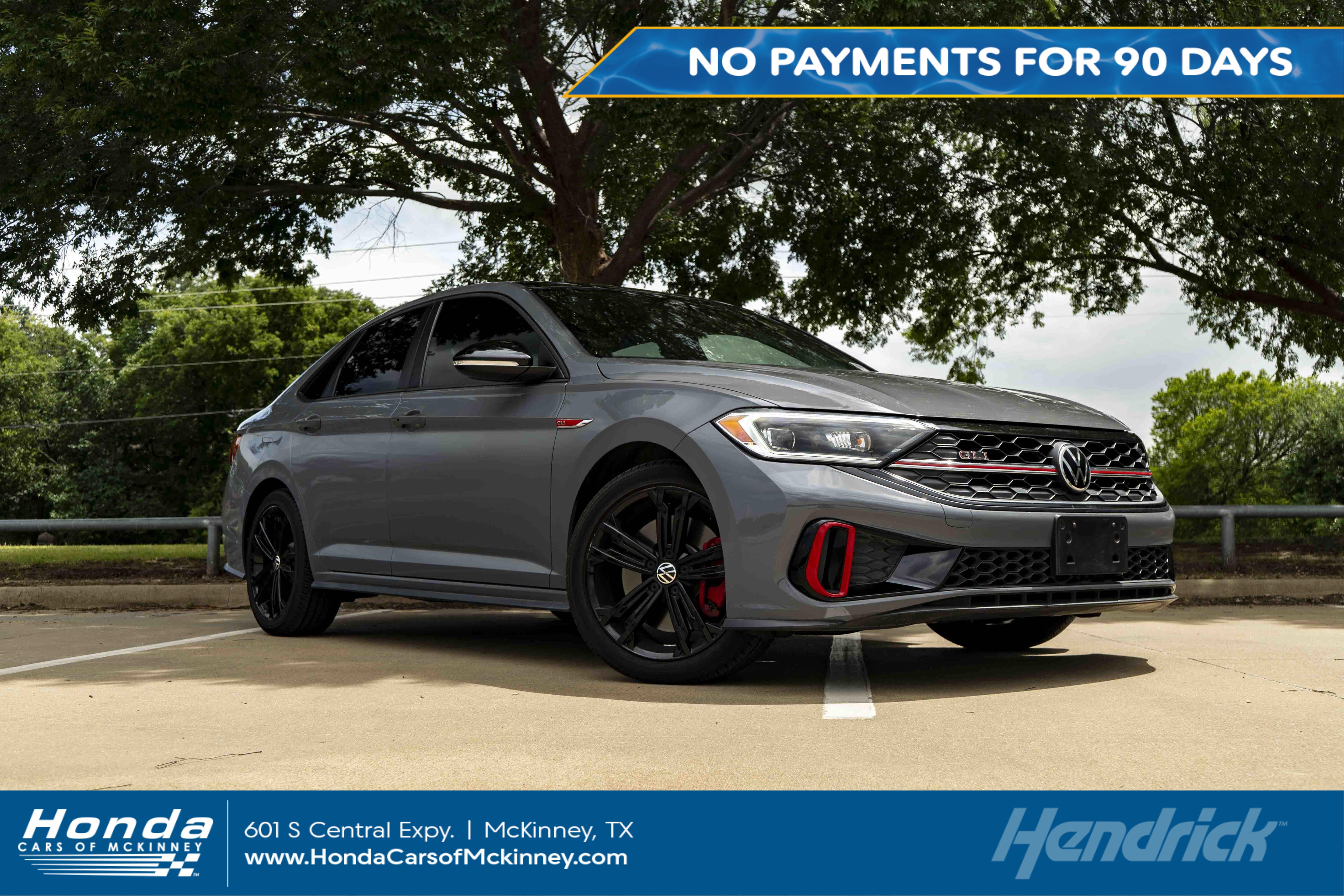 Used 2022 Volkswagen Jetta GLI Autobahn FWD image 1