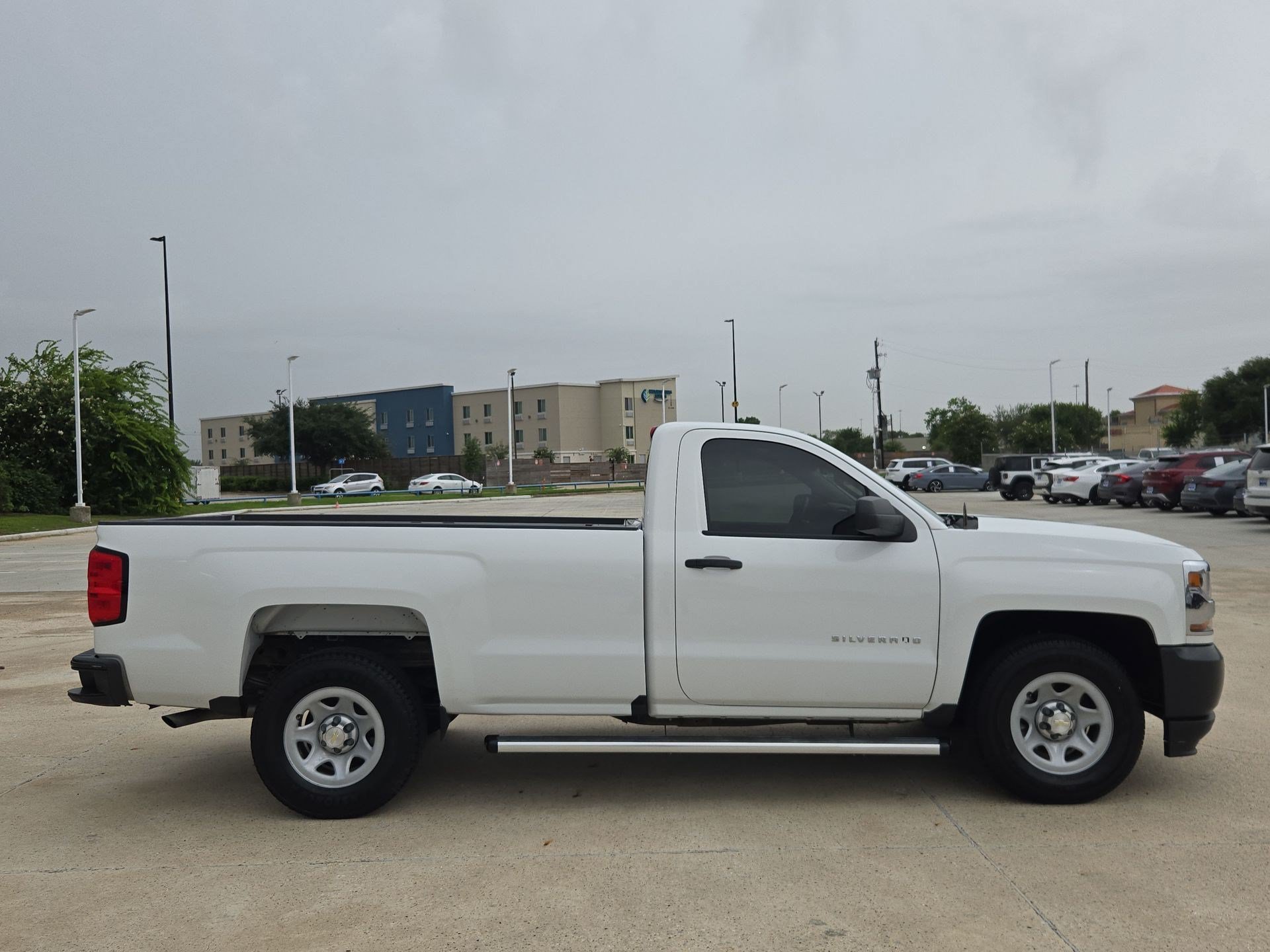 Used 2016 Chevrolet Silverado 1500 W/T w/ WT Fleet Convenience Package RWD image 2