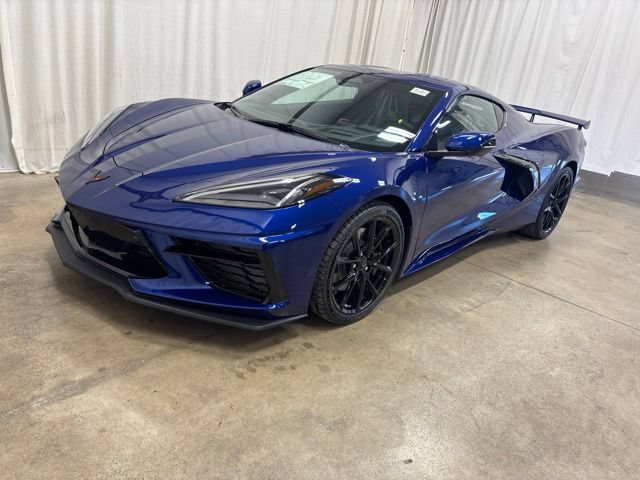New 2027 Chevrolet Corvette Stingray Coupe w/ Z51 Performance Package RWD image 8