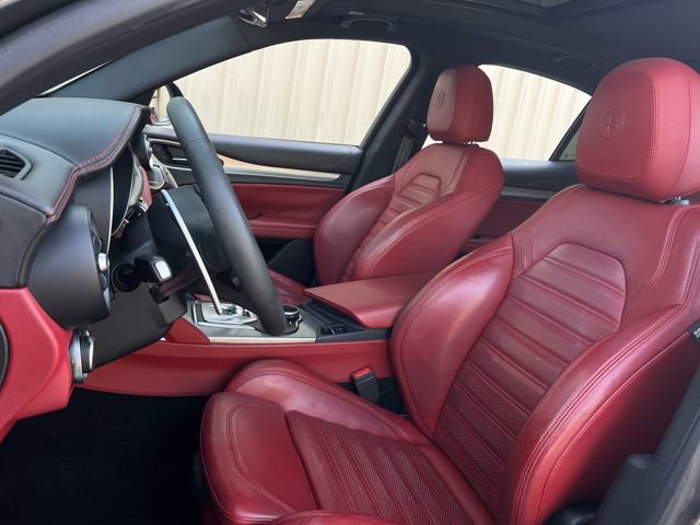Used 2019 Alfa Romeo Stelvio Ti Sport w/ Quick Order Package 22S Sport image 14